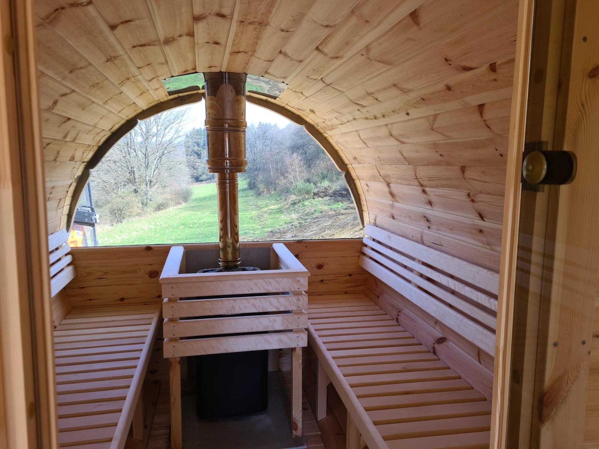 Traumweiler Ferienhaeuser Am Nationalpark Hunsrueck Hochwald Kirschweiler Bagian luar foto